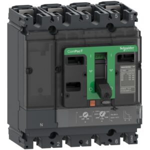 کلید اتوماتیک 4 پل 250 آمپر اشنایدر C25F6TM250