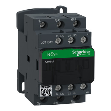 کنتاکتور اشنایدر مدل LC1D12M7