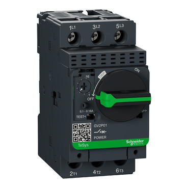کلید حرارتی اشنایدر GV3P65