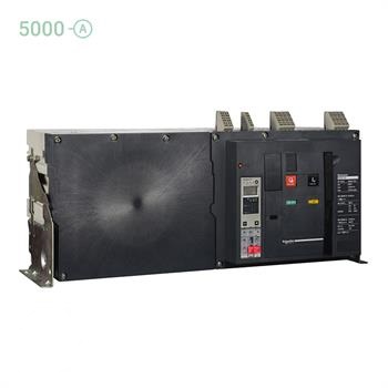 کلید هوایی 3 پل 5000 آمپر فیکس اشنایدر NW50H13PML2EHH