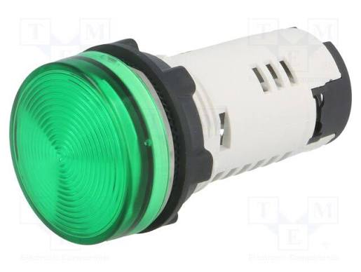 چراغ سیگنال باکالیت سبز اشنایدر XB7EV03BP