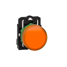 چراغ سیگنال پلاستیکی نارنجی اشنایدر XB5AVB5