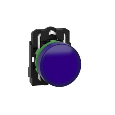 چراغ سیگنال پلاستیکی آبی اشنایدر XB5AVB6